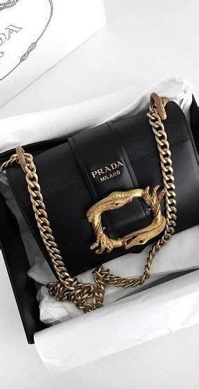 prada zwarte tas|Women's Bags .